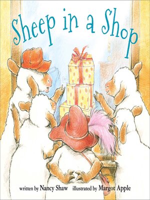 cover image of Sheep in a Shop